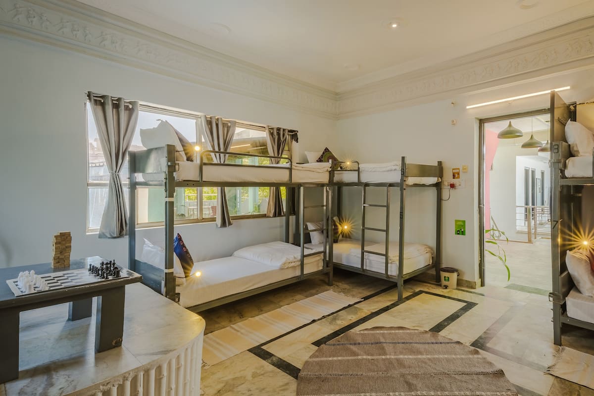 8 Bed Mixed Dorm | 免費無線上網