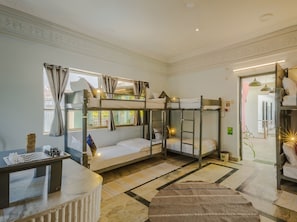 8 Bed Mixed Dorm | 免費無線上網