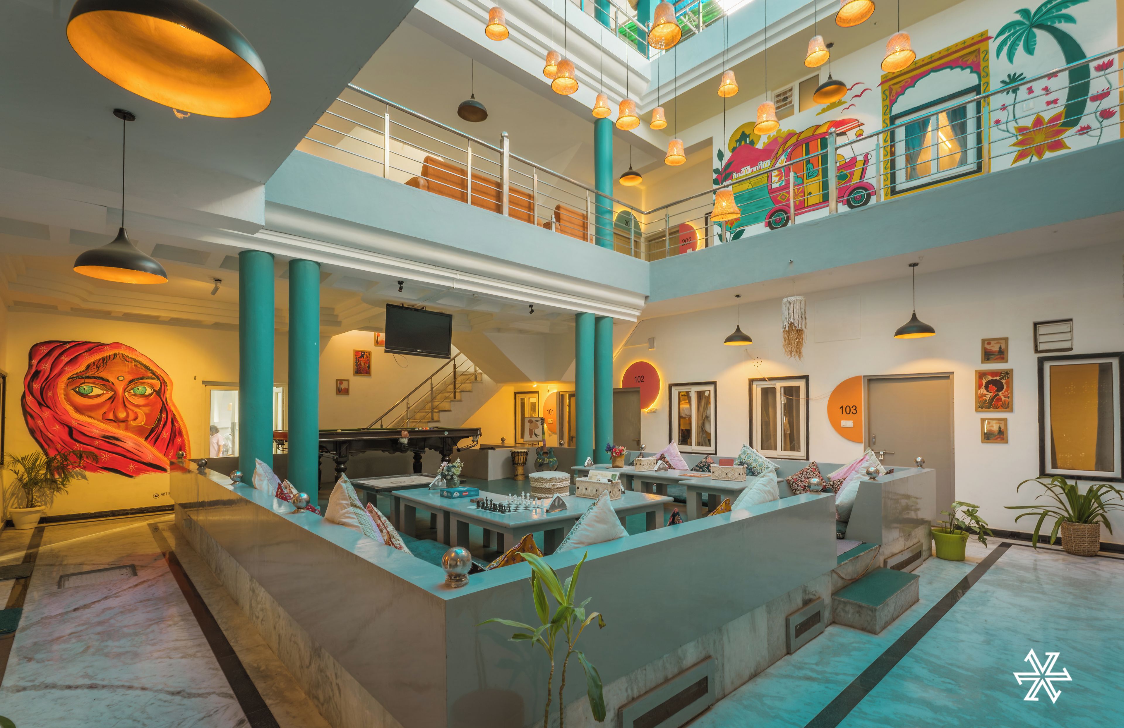 Lobby-Lounge