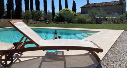 Stunning 4 room villa, amazing view on Volterra