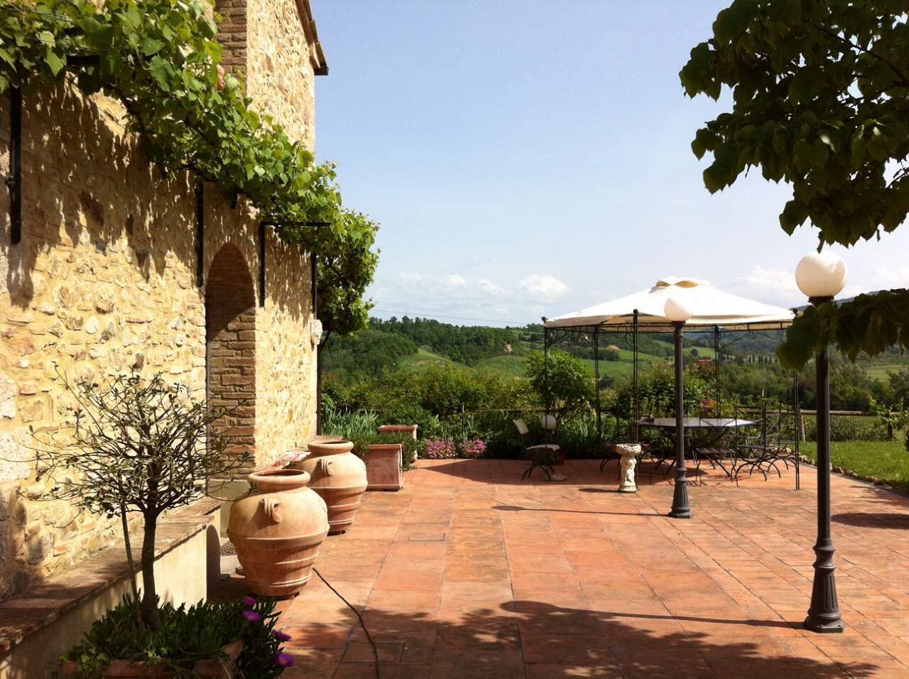 Restauration extérieure