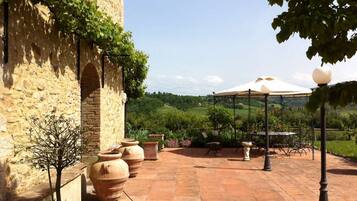 Ristorazione all'aperto