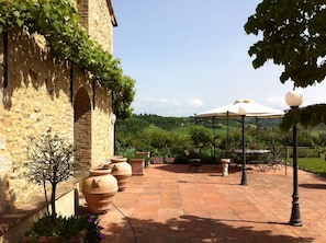 Ristorazione all'aperto