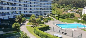 Apartment with terraces and pool