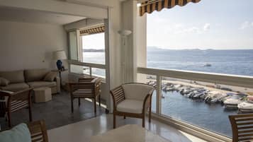 TV, DVD player, ping pong, books