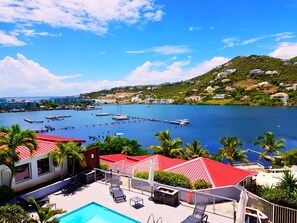 BUNGALOW SUITE CHAMBRE SEPAREE 23 | Balkongutsikt