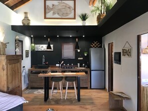 Private kitchen - Les Balcons d'Oyster Pond (Oyster Pond)