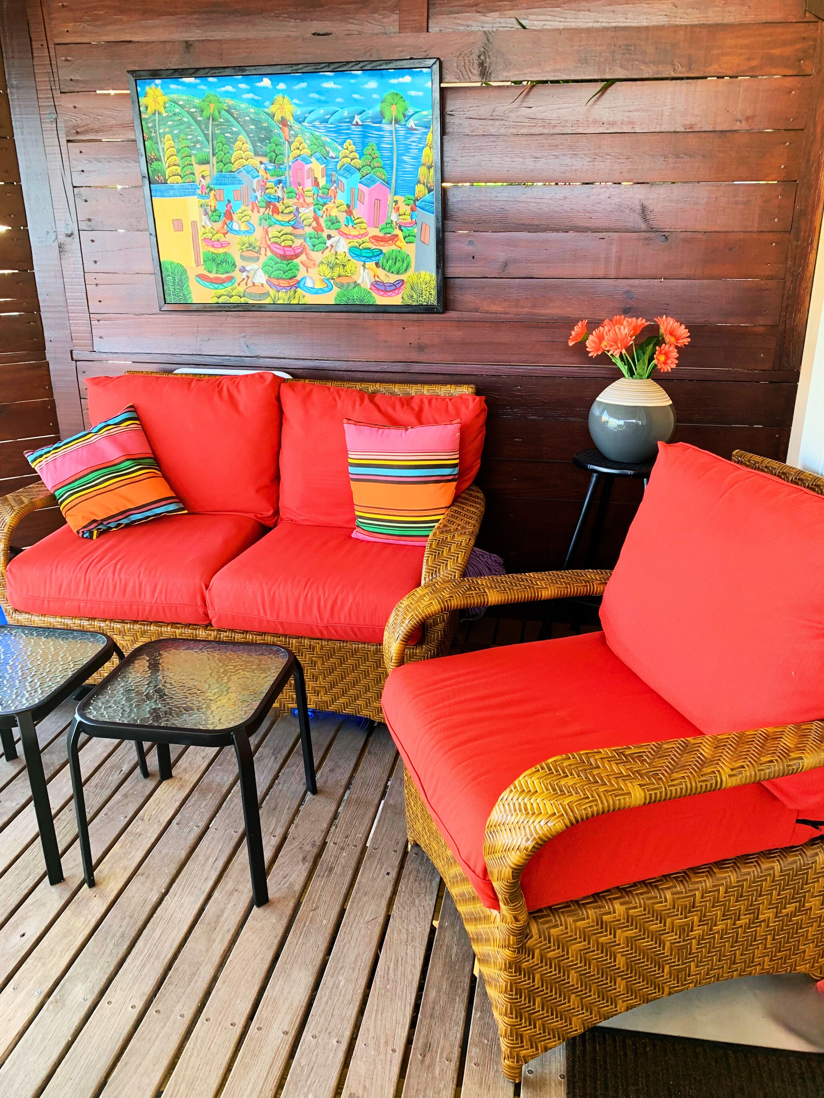 Terrasse/patio