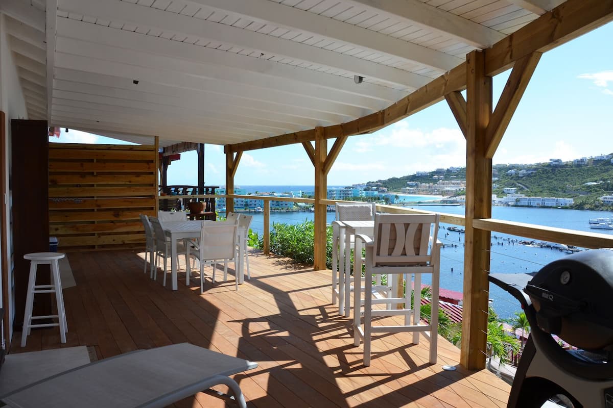 Panoramic Bungalow, 1 Bedroom, Kitchen, Sea View | View from room