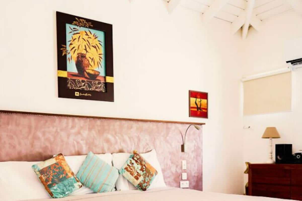BUNGALOW 17 | 1 quarto, roupas de cama premium, cofres nos quartos