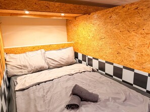 Economy-dobbeltværelse - fælles badeværelse