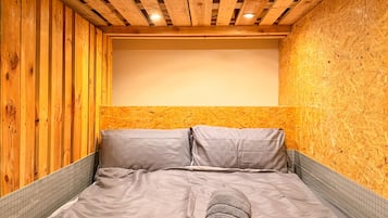 Economy-Doppelzimmer, Gemeinschaftsbad