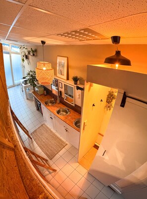 Apartment, Private Bathroom | Interior - Urban Capsule (Dresden)