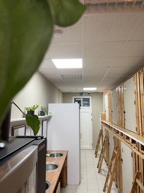 Economy-Doppelzimmer, Gemeinschaftsbad | Innenbereich