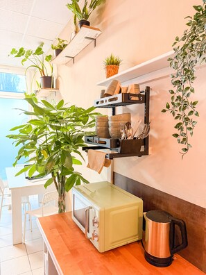 Apartment, Private Bathroom | Shared kitchen - Urban Capsule (Dresden)