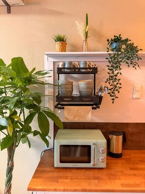 Lejlighed - privat badeværelse | Fælleskøkken