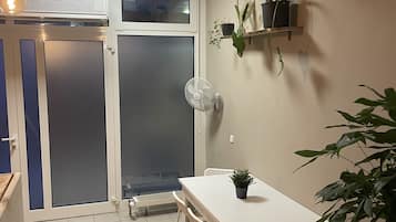 Apartment, eigenes Bad | Speisen