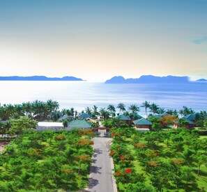 Aerial view - TTC Resort - Doc Let (Ninh Hoa)
