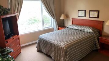 2 habitaciones, decoración personalizada y muebles diferentes