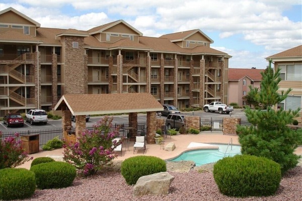 Front of Complex