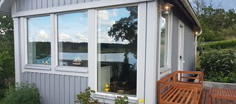 Fantastic location 30m from the sea