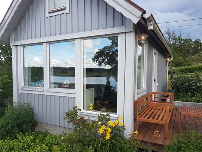 Fantastic location 30m from the sea