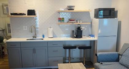 Pet Friendly. Newly Remodeled, Free parking and Steps to the beach!