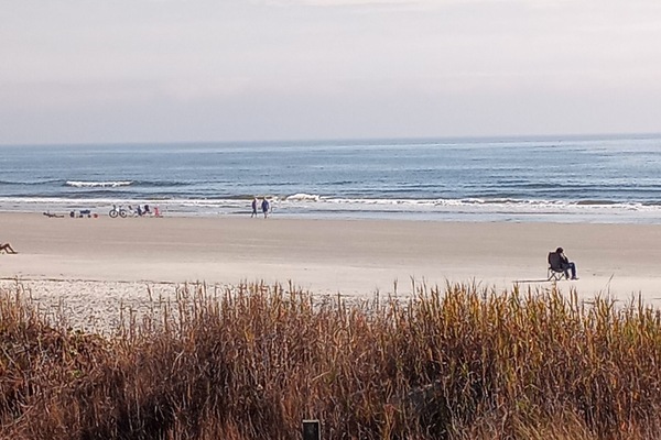 Beach nearby