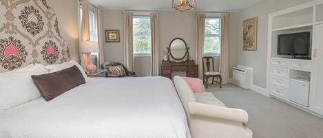 1 soveværelse, strygejern/strygebræt, internetforbindelse, sengetøj