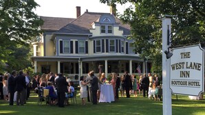 Utendørs bankettområde