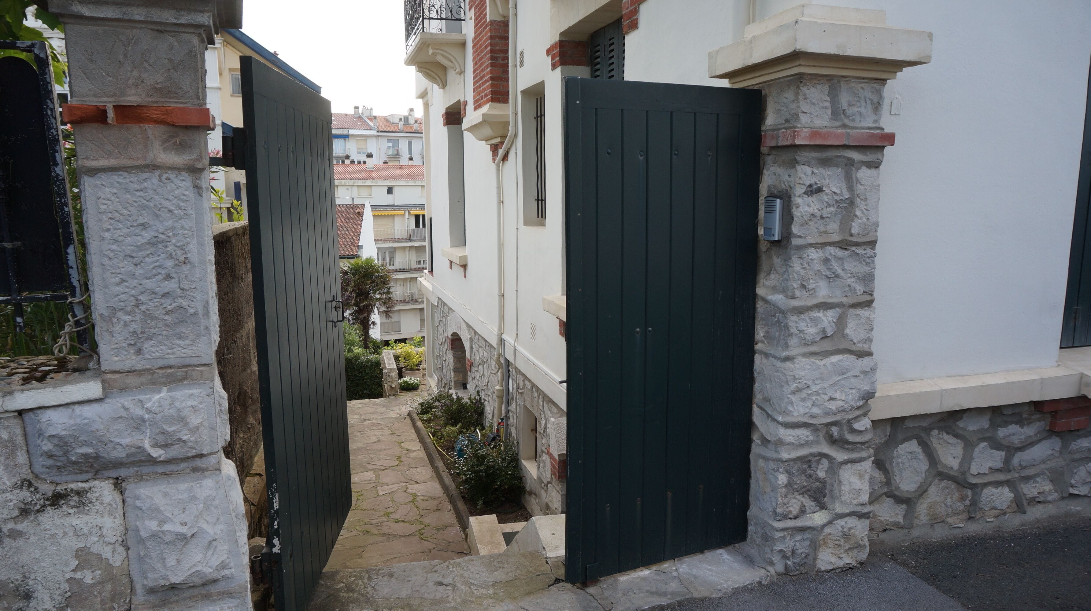 Exterior detail