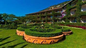 Enceinte de lâhĂ©bergement