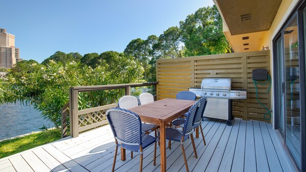 Townhome, Multiple Beds (Beachwalk Villa 5207) | Balcony