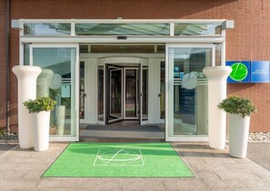 Exterior detail - Bes Hotel Bergamo West (Mozzo)