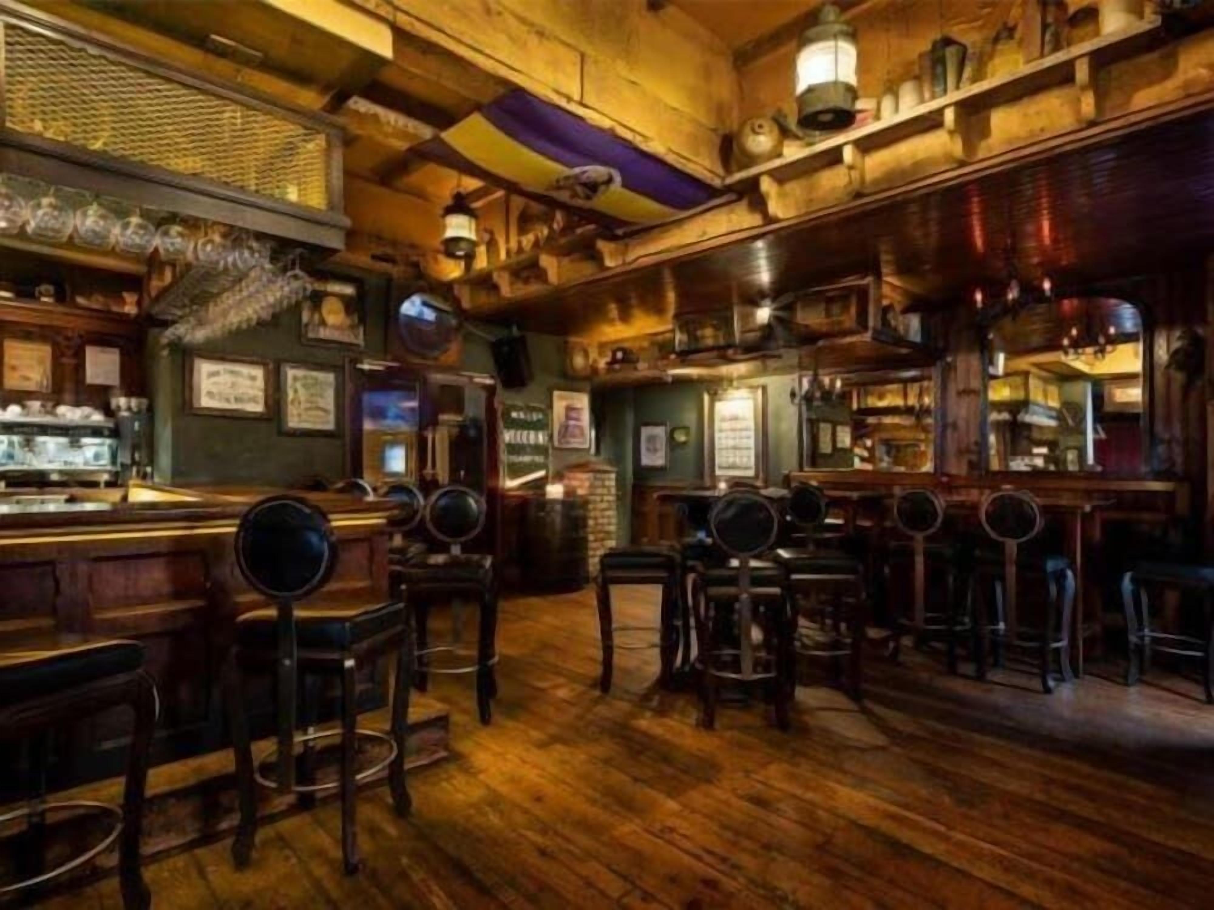 Bar (on property)