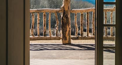 Escape to a 5-star Lodge at the top of a mountain in SW Colorado