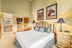 4 chambres, fer et planche à repasser, accès au Wi-Fi (inclus)