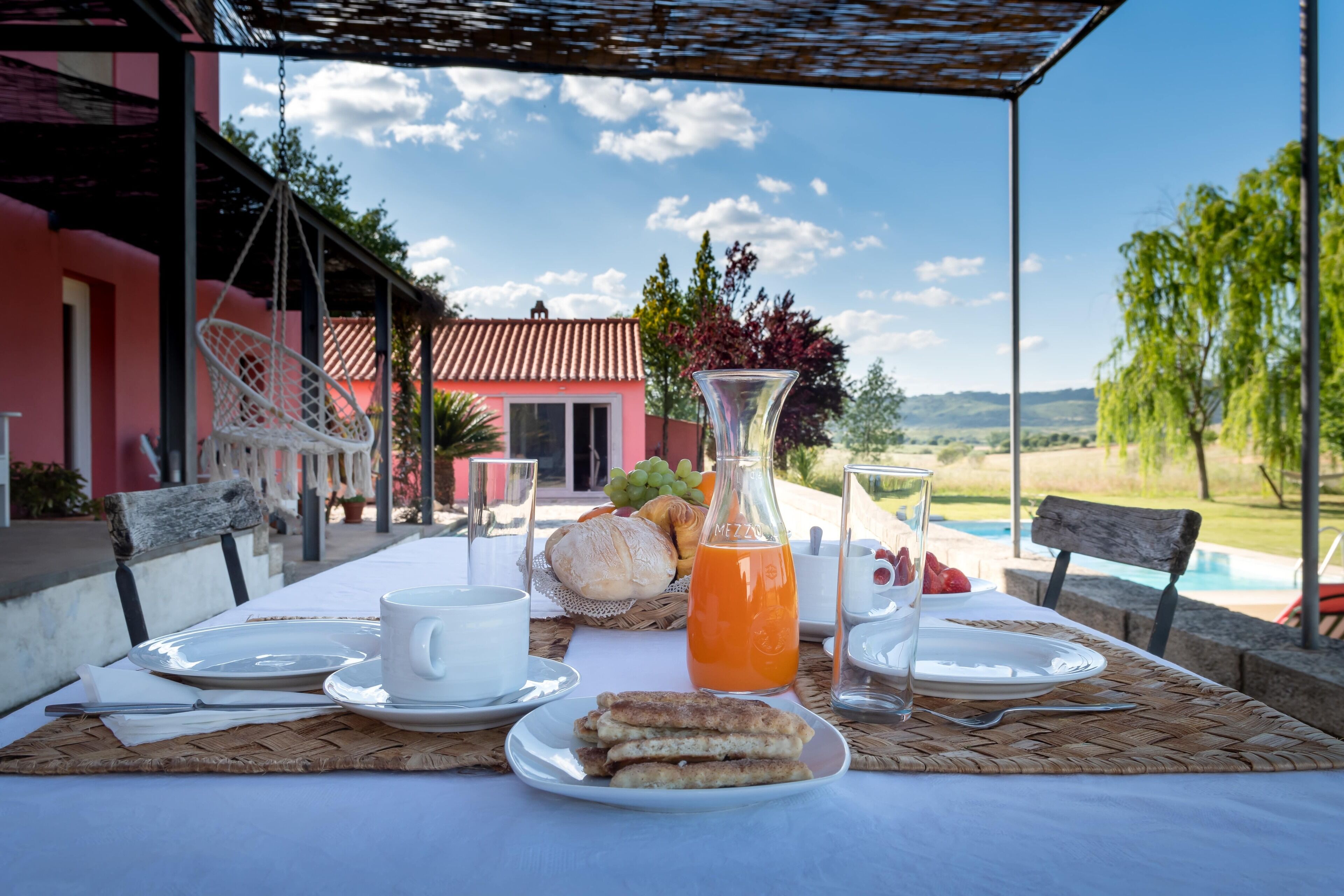 Servei de restauració a l'aire lliure