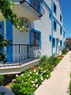 Vista del jardí
