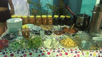 Desayuno buffet