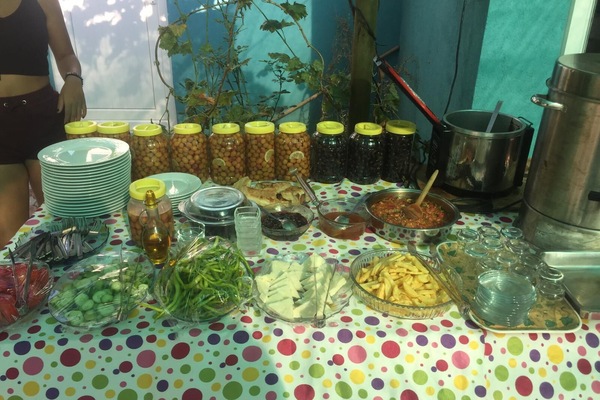Desayuno buffet