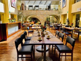 Café da manhã feito na hora todos os dias (MXN 160 por pessoa) 