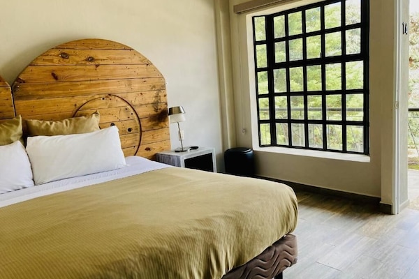 Habitación junior, 1 cama King size | Vista desde la habitación