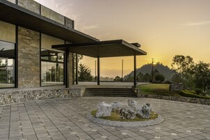 Área de bodas al aire libre