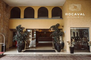 Fachada del alojamiento