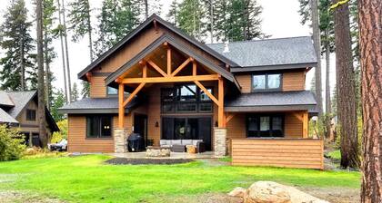 MUST SEE Suncadia Luxury -hot tub -fire pit -on golf course -central location