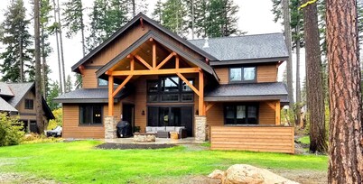 MUST SEE Suncadia Luxury -hot tub -fire pit -on golf course -central location