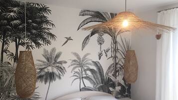 2 chambres, Wi-Fi gratuit