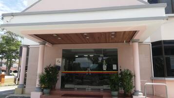 Perincian bahagian luar