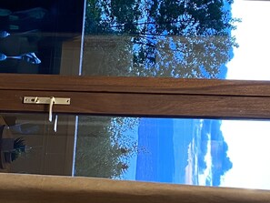 Vue depuis l’hébergement